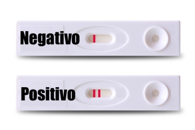 Test de embarazo negativo falso